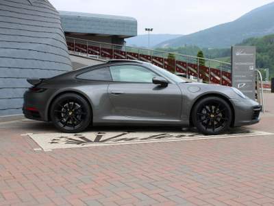Porsche 911 Carrera IVA ESPOSTA-TETTO-SCARICHI-BOSE Grigio usata Denno