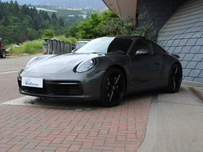 Porsche 911 Carrera IVA ESPOSTA-TETTO-SCARICHI-BOSE Grigio usata Denno