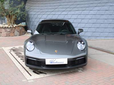 Porsche 911 Carrera IVA ESPOSTA-TETTO-SCARICHI-BOSE Grigio usata Denno