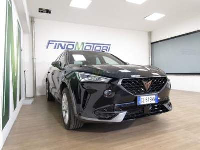 Cupra Formentor 1.5 TSI 150 CV DSG Nero usata Fino Mornasco