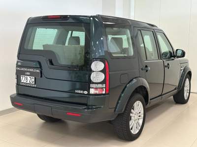 Land Rover Discovery 4 3.0 SDV6 249CV HSE Verde usata LODI