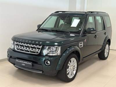 Land Rover Discovery 4 3.0 SDV6 249CV HSE Verde usata LODI
