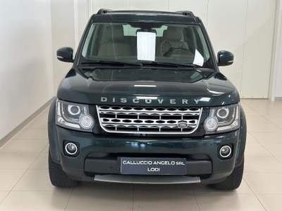 Land Rover Discovery 4 3.0 SDV6 249CV HSE Verde usata LODI