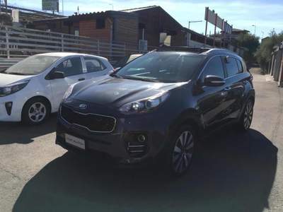 Kia Sportage 1.7 CRDI 2WD Class + Tetto Grigio usata Santa Maria di Licodia