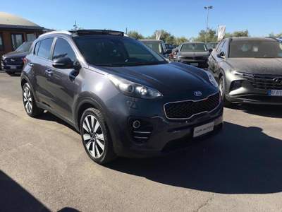 Kia Sportage 1.7 CRDI 2WD Class + Tetto Grigio usata Santa Maria di Licodia