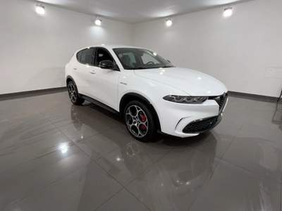 Alfa Romeo Tonale 1.6 diesel 130 CV TCT6 Veloce Bianco usata Santa Maria di Licodia