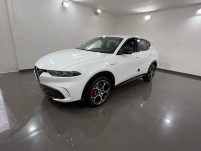 Alfa Romeo Tonale 1.6 diesel 130 CV TCT6 Veloce Bianco usata Santa Maria di Licodia