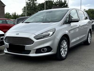 Ford S-Max 2.0 EcoBlue 150CV Aut. Titanium Argento usata Castelnuovo Rangone