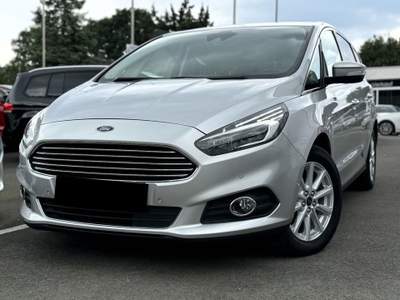 Ford S-Max 2.0 EcoBlue 150CV Aut. Titanium Argento usata Castelnuovo Rangone