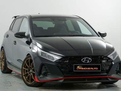 Hyundai i20 N 1.6 T-GDI MT N-Performance Nero usata Castelnuovo Rangone