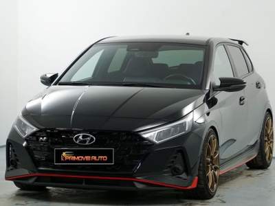 Hyundai i20 N 1.6 T-GDI MT N-Performance Nero usata Castelnuovo Rangone