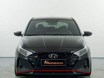 Hyundai i20 N 1.6 T-GDI MT N-Performance Nero usata Castelnuovo Rangone