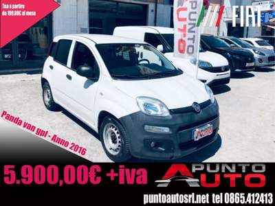 Fiat Panda 1.2 GPL Pop Van 2 posti Bianco usata Isernia