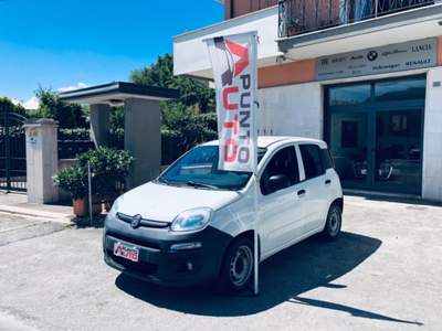 Fiat Panda 1.2 GPL Pop Van 2 posti Bianco usata Isernia