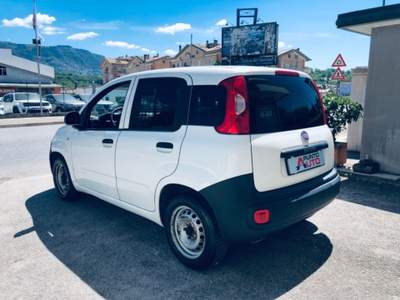 Fiat Panda 1.2 GPL Pop Van 2 posti Bianco usata Isernia