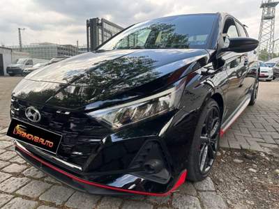 Hyundai i20 N 1.6 T-GDI MT N-Performance Nero usata Castelnuovo Rangone