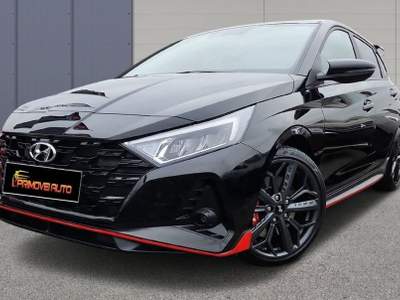 Hyundai i20 N 1.6 T-GDI MT N-Performance Nero usata Castelnuovo Rangone