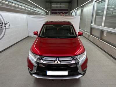 Mitsubishi Outlander 2.0 MIVEC 2WD Intense Rosso usata Castelnuovo Rangone