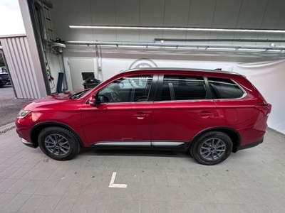 Mitsubishi Outlander 2.0 MIVEC 2WD Intense Rosso usata Castelnuovo Rangone