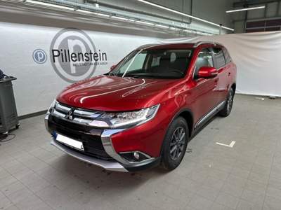 Mitsubishi Outlander 2.0 MIVEC 2WD Intense Rosso usata Castelnuovo Rangone