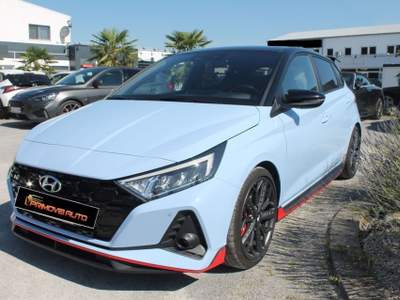 Hyundai i20 N 1.6 T-GDI MT N-Performance Blu/Azzurro usata Castelnuovo Rangone