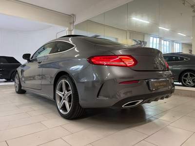 Mercedes-Benz Classe C d Auto Coupé Premium AMG + TETTO / 18 " !! Grigio usata Rovereto