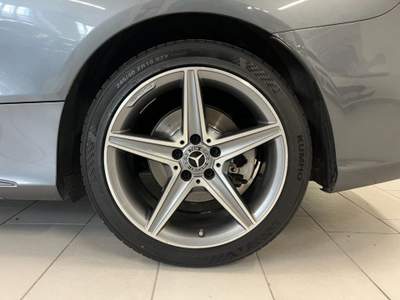 Mercedes-Benz Classe C d Auto Coupé Premium AMG + TETTO / 18 " !! Grigio usata Rovereto