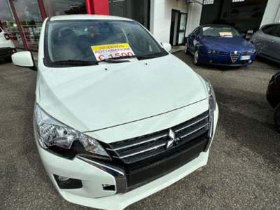 Mitsubishi Space Star 1.2 Invite SDA Bianco usata Oleggio