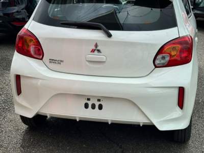 Mitsubishi Space Star 1.2 Invite SDA Bianco usata Oleggio