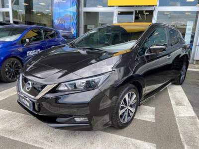 Nissan Leaf Business 40 kWh Nero usata San Martino Siccomario