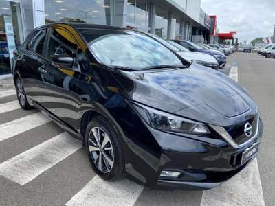 Nissan Leaf Business 40 kWh Nero usata San Martino Siccomario