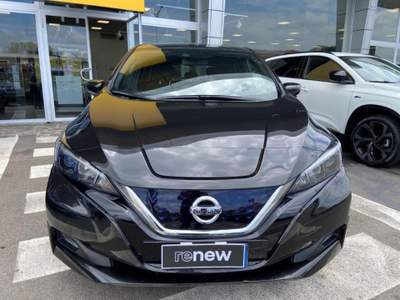 Nissan Leaf Business 40 kWh Nero usata San Martino Siccomario