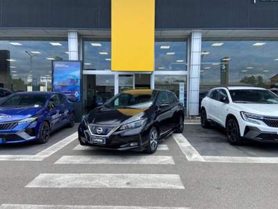 Nissan Leaf Business 40 kWh Nero usata San Martino Siccomario