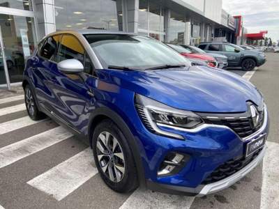 Renault Captur Plug-in Hybrid E-Tech 160 CV Intens Blu/Azzurro usata San Martino Siccomario
