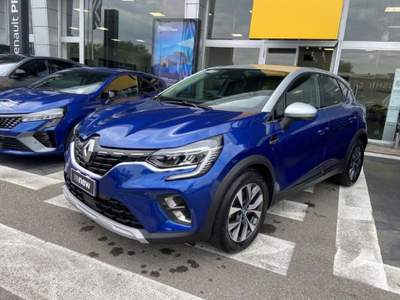 Renault Captur Plug-in Hybrid E-Tech 160 CV Intens Blu/Azzurro usata San Martino Siccomario