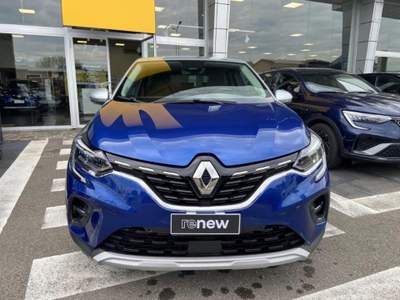 Renault Captur Plug-in Hybrid E-Tech 160 CV Intens Blu/Azzurro usata San Martino Siccomario