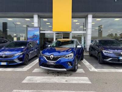 Renault Captur Plug-in Hybrid E-Tech 160 CV Intens Blu/Azzurro usata San Martino Siccomario