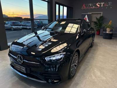 Mercedes-Benz Classe E d 4Matic Premium Plus - TETTO PANORAMICO - IVA ESP Nero usata Fondi