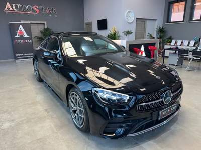 Mercedes-Benz Classe E d 4Matic Premium Plus - TETTO PANORAMICO - IVA ESP Nero usata Fondi