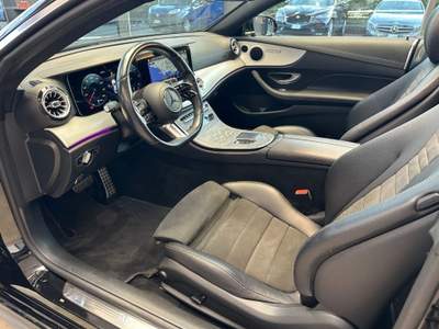 Mercedes-Benz Classe E d 4Matic Premium Plus - TETTO PANORAMICO - IVA ESP Nero usata Fondi