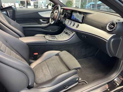 Mercedes-Benz Classe E d 4Matic Premium Plus - TETTO PANORAMICO - IVA ESP Nero usata Fondi
