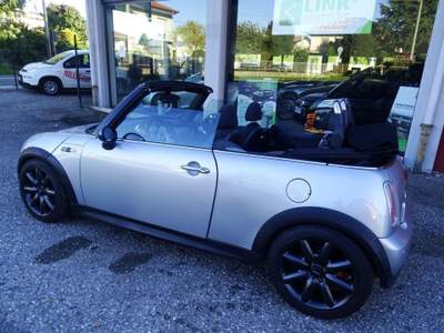 MINI Cooper Mini 1.6 16V Cooper S Cabrio Grigio usata Solbiate Arno