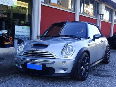 MINI Cooper Mini 1.6 16V Cooper S Cabrio Grigio usata Solbiate Arno