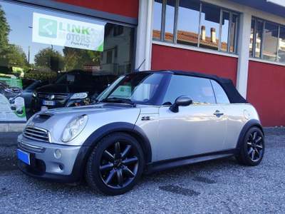 MINI Cooper Mini 1.6 16V Cooper S Cabrio Grigio usata Solbiate Arno