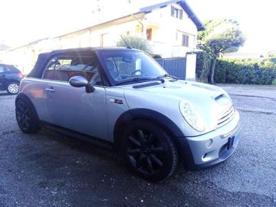 MINI Cooper Mini 1.6 16V Cooper S Cabrio Grigio usata Solbiate Arno