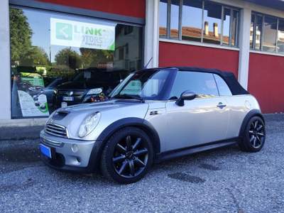 MINI Cooper Mini 1.6 16V Cooper S Cabrio Grigio usata Solbiate Arno