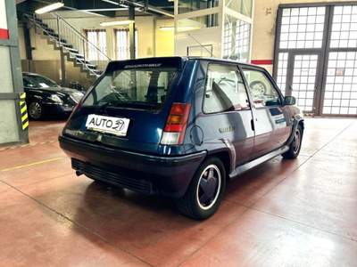 Renault 5 Super 5 GT Turbo Blue Sport 1.4  ASI Blu/Azzurro usata Verona