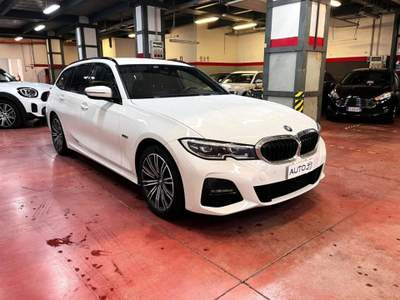 BMW Serie 3 320e Plug-in Hybrid e Touring Msport Bianco usata Verona