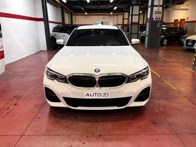 BMW Serie 3 320e Plug-in Hybrid e Touring Msport Bianco usata Verona