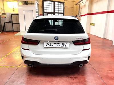 BMW Serie 3 320e Plug-in Hybrid e Touring Msport Bianco usata Verona